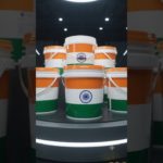 How a Tricolour Bucket Is Made in a Factory 🇮🇳🪣 | Amazing Manufacturing Process #shorts #viral