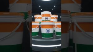 How a Tricolour Bucket Is Made in a Factory 🇮🇳🪣 | Amazing Manufacturing Process #shorts #viral