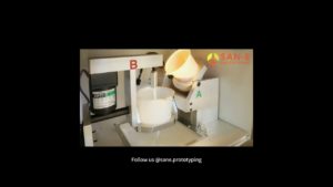 How does SAN-E perform vacuum casting prototyping?