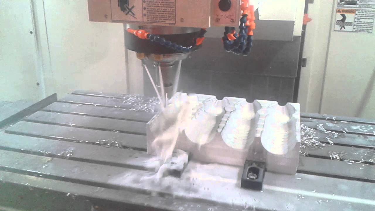 How its made?  как это сделано Матрица блок для бутылок металлообработка
