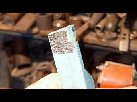 How to Sharpen a Metal Cutting Tool