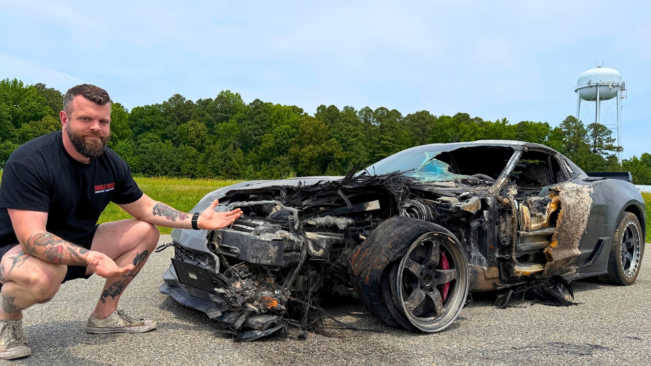 I Bought A $14,000 Corvette Z06 Hiding An INSANE Surprise!