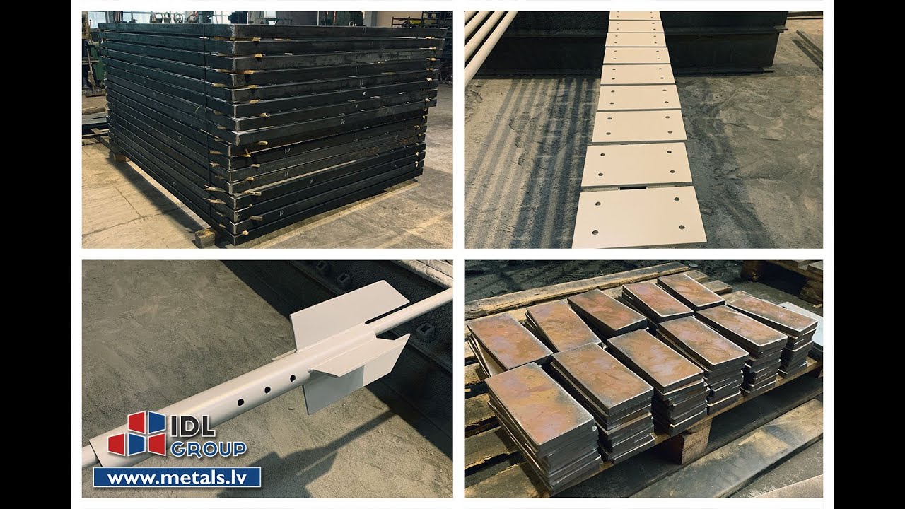 IDL Group metalworking | IDL Group металлообработка | IDL Group metālapstrāde