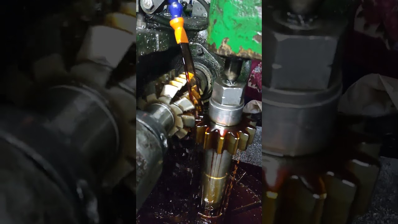 Идёт зубофрезерный процесс #токарный #shortvideo #токарь #cnc #sorts #engineer #sort #engineering
