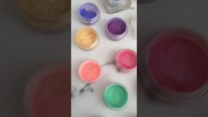 Имитация кристалла из полимерной глины