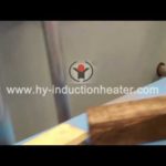 Индукционная печь для термообработки с длинным стержнем