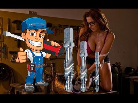 Инструмент из Китая. Сверло-метчик с AliExpress.