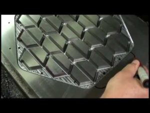 Инструментальный цех пресс-форма для Алюминия ЧПУ 1.4