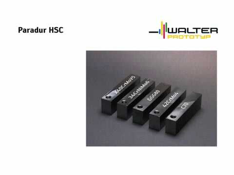 Инструменты для нарезания резьбы Walter-Prototyp