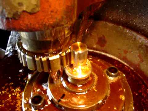 Irregular spline for automotive use from the vintage gearcutter