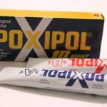 Использование клея POXIPOL с металлической добавкой Холодная сварка на медных изделиях