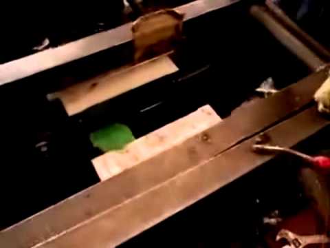 Испытание выдувной пресс формы