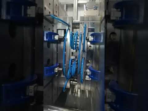 Испытания горячеканальной прессформы на ТПА
