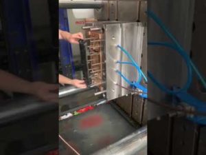 Испытания пресс-формы с бериллиевой бронзой