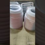 Из пластика в готовый продукт #shorts Вакуумная формовка, литье из пластика.