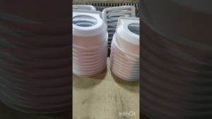 Из пластика в готовый продукт #shorts Вакуумная формовка, литье из пластика.