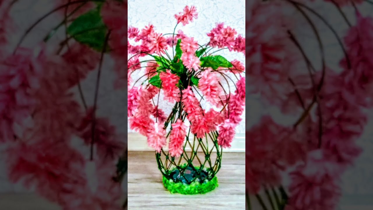 Из пластиковых бутылок