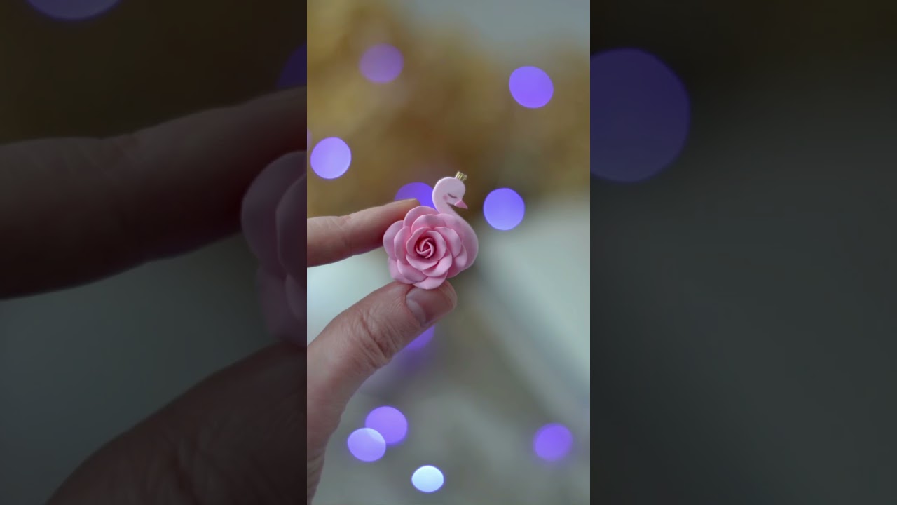 Из полимерной глины заготовки #kawaii #diy #полимернаяглина