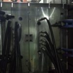 Изготовление пластиковой накладки , пресс форма для пластиковой накладки