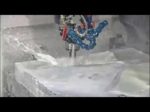 Изготовление пресс формы из алюминия