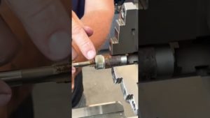 Изготовление резьбового переходника / Manufacture of a threaded adapter