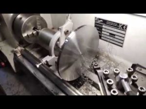 Изготовление шлифовального диска для станка Нестор Махно  Manufacture  Disk Sander 180 мм