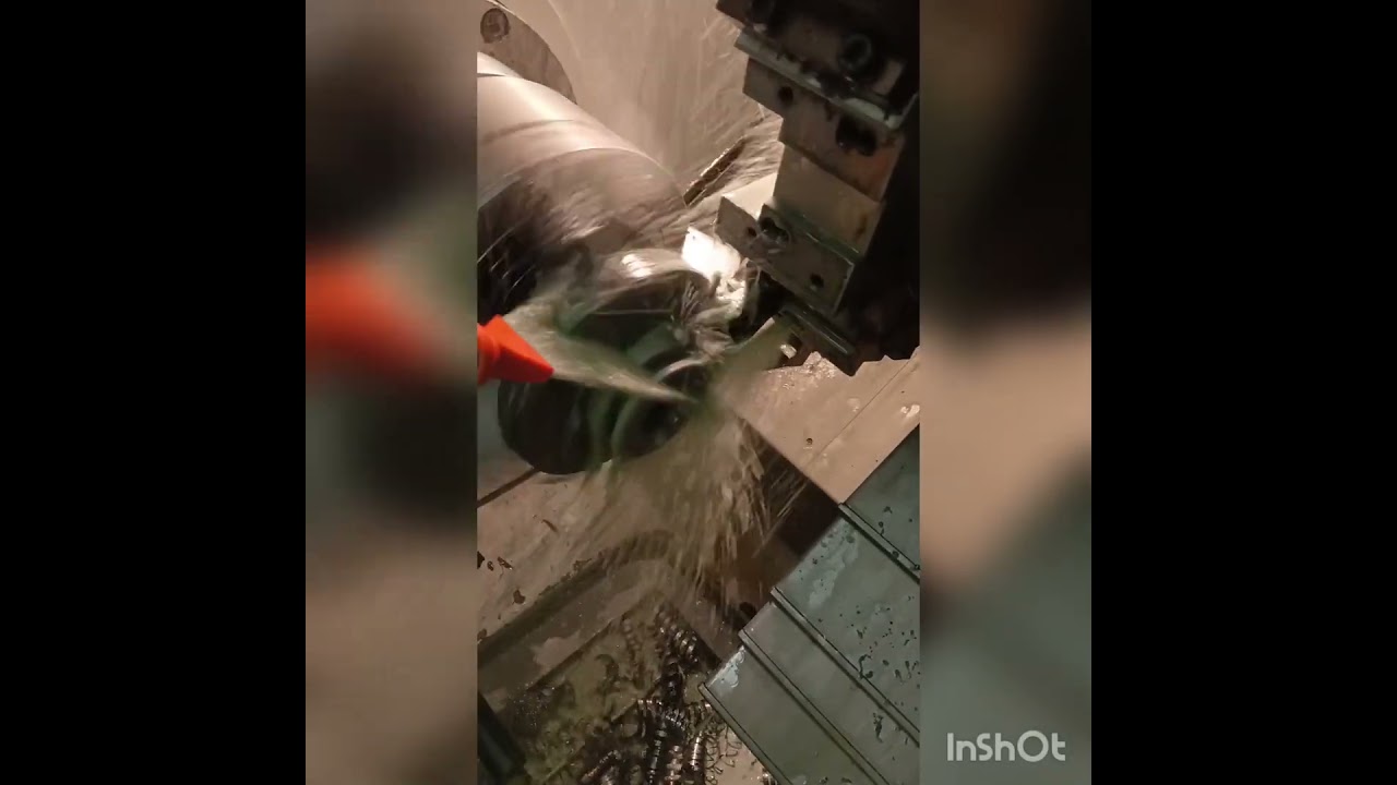 Изготовление зубчатого колеса | Gear machining  #shorts