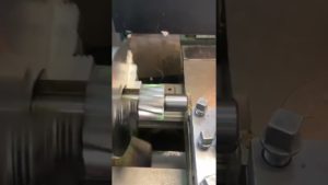 Изготовления шестерёнки на токарном станке