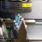 Измерение протяжки датчиком 3D WFP L