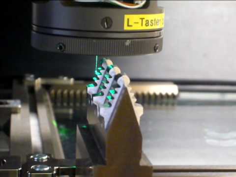 Измерение протяжки датчиком 3D WFP L
