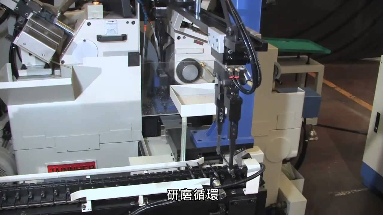 JAINNHER JHC 18S CNC4 Бесцетрово-шлифовальные станки серии JHC с ЧПУ