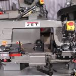 JET HVBS-712K! Подробный обзор ленточнопильного станка по металлу