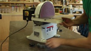 JET JDS-12 тарельчатый шлифовальный станок