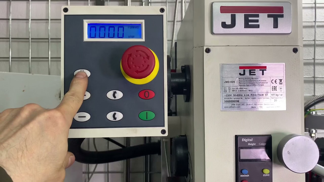 JET JMD-X2S Фрезерно-сверлильный станок