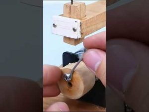 КАК СДЕЛАТЬ ЛЕНТОЧНУЮ ПИЛУ ДЛЯ ДОМА БЕСПЛАТНО #Shorts