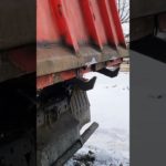 КАМАЗ 65115 самосвал , автоматические затворы заднего борта своими руками