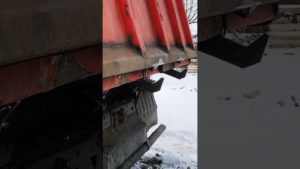КАМАЗ 65115 самосвал , автоматические затворы заднего борта своими руками