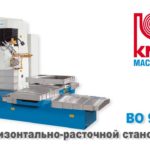 KNUTH BO 90 CNC - Горизонтально-расточной станок с ЧПУ