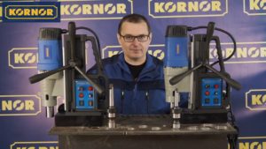 KORNOR 68ETK и 98ETK   Видеоинструкция магнитной дрели с функцией нарезания резьбы #tool24