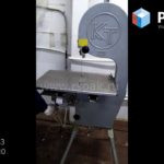 КТ-325 пила ленточная (Финляндия) видео работы б/у. РОСПАК (8-495-128-23-83)