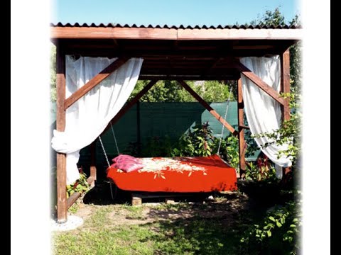 Качели своими руками +смета.