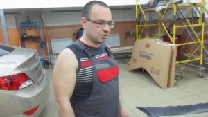 Качество бампера российского производства