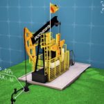 Как добывают нефть. Инфографика. Роснефть. How is oil produced?