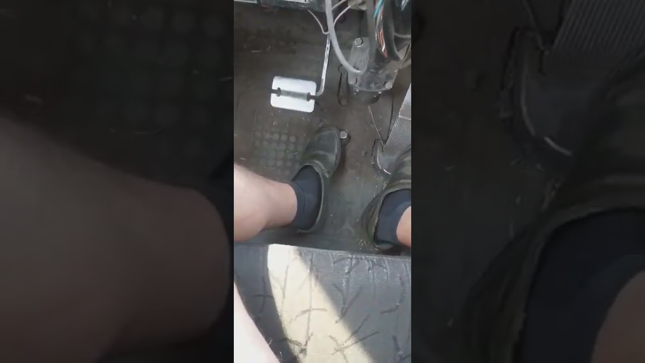 Как глушить КамАЗ 55102