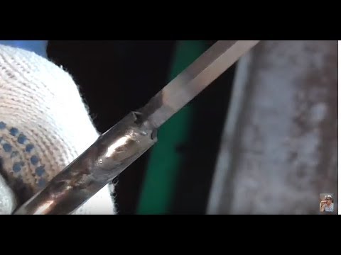 Как и чем приварить быстрорез.