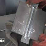 Как исправить деформацию на металле