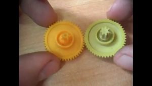 Как изготовить шестерню. Изготовление шестерни по образцу.