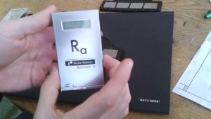Как измерить шероховатость поверхности Ra