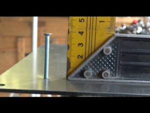 Как нарезать резьбу идеально перпендикулярно поверхности