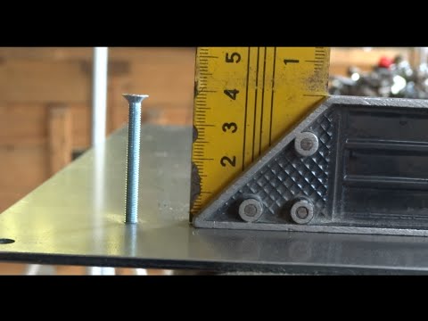 Как нарезать резьбу идеально перпендикулярно поверхности